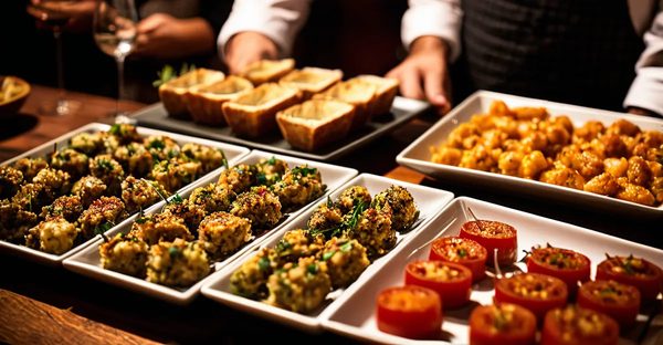 Comment choisir le meilleur fournisseur de tapas pour vos événements