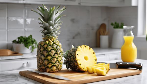 Comment conserver un ananas : astuces pour prolonger sa fraîcheur