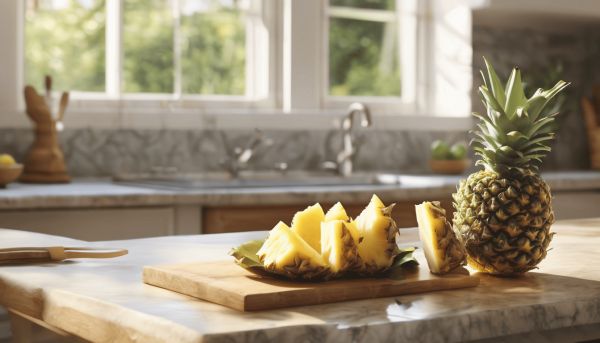 Comment éviter que votre ananas mûr ne se gâte hors frigo