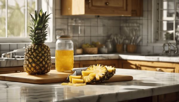 Conserver ananas : conseils pratiques pour une meilleure conservation