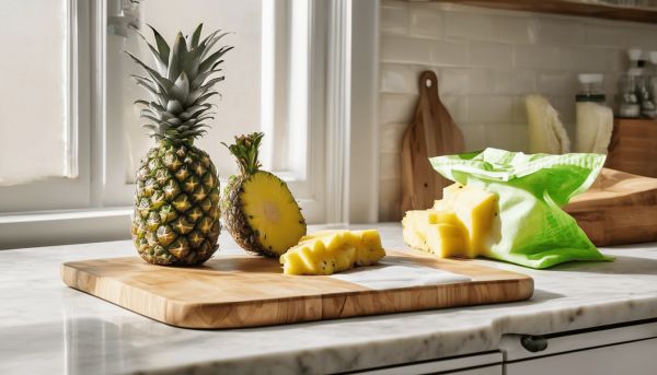 Conserver un ananas frais entier : méthodes et conseils efficaces