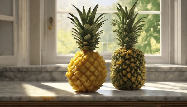 Garder l’ananas à température ambiante : astuces inattendues