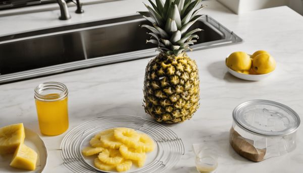Garder un ananas : des méthodes surprenantes pour une conservation optimale