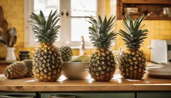 L’ananas se conserve mieux hors du frigo