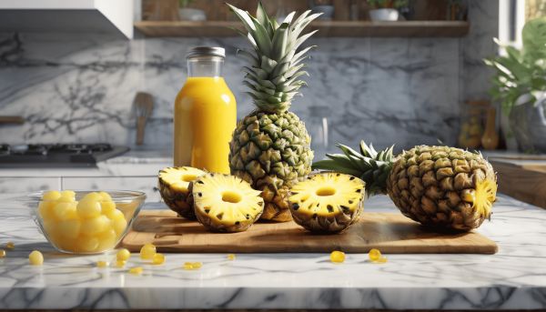 Maîtriser la conservation d’un ananas pour une fraîcheur optimale