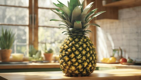 Optimiser la conservation d’un ananas entier hors frigo
