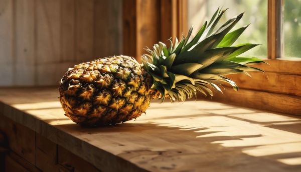 Quelle durée de conservation pour un ananas à température ambiante ?