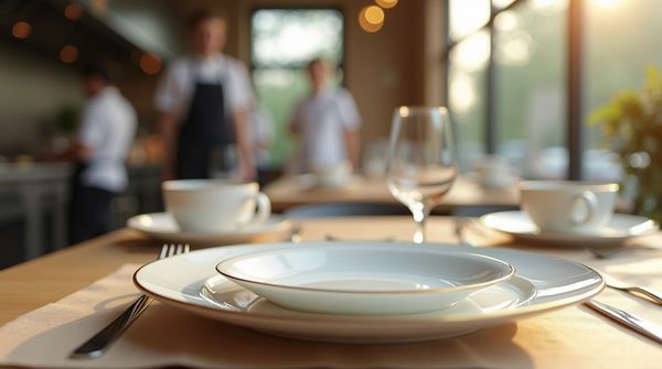 Vaisselle jetable professionnel : élégance pratique au service de la restauration moderne