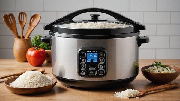 Découvrez les meilleurs cuiseurs à riz pour votre cuisine