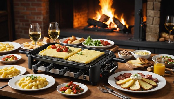 Organisez une soirée raclette inoubliable pour votre entreprise